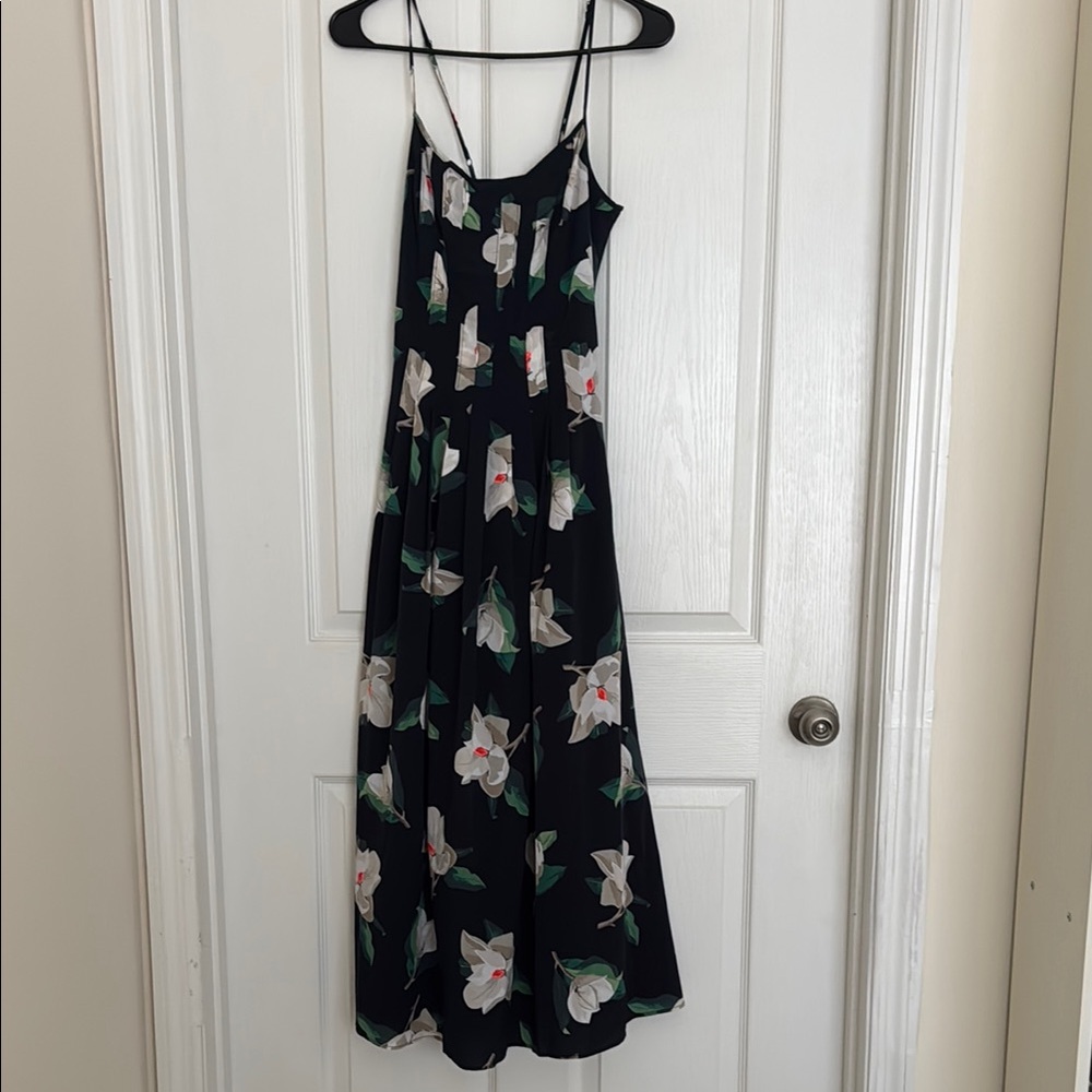 Banana Republic Floral Maxi Dress